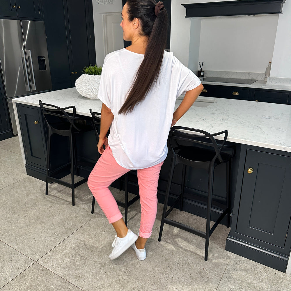 Carli Magic Trousers - Blush Boutique Essex