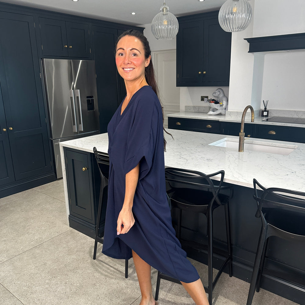 Tiffany Knot Dress - Blush Boutique Essex