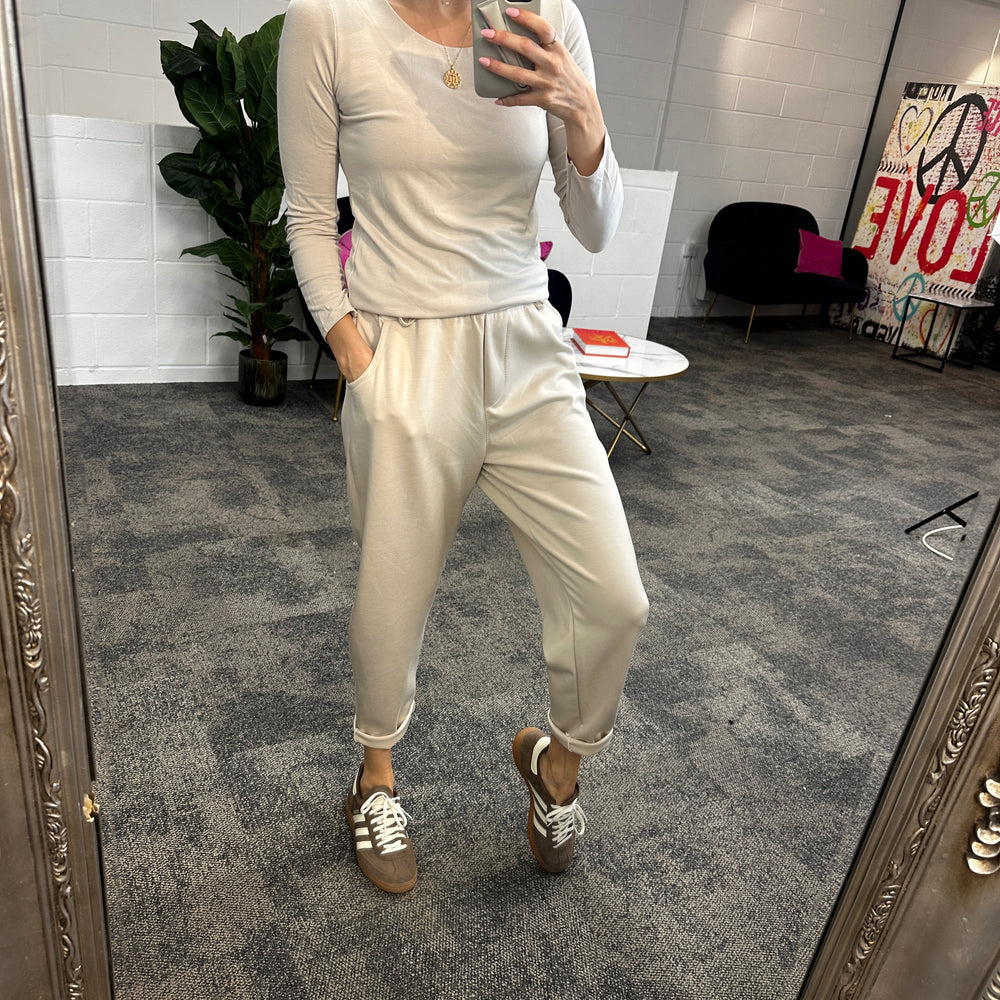 Ritchie Trousers - Blush Boutique Essex