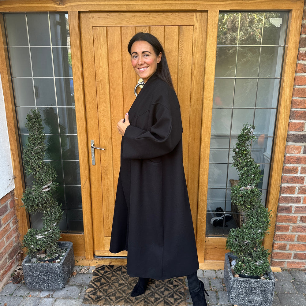 Frank Duster Coat - Blush Boutique Essex
