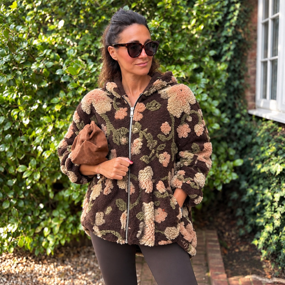 Gabe Fleece Jacket - Blush Boutique Essex