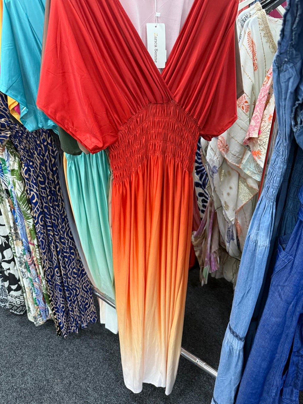 Melody Maxi Dress - Blush Boutique Essex