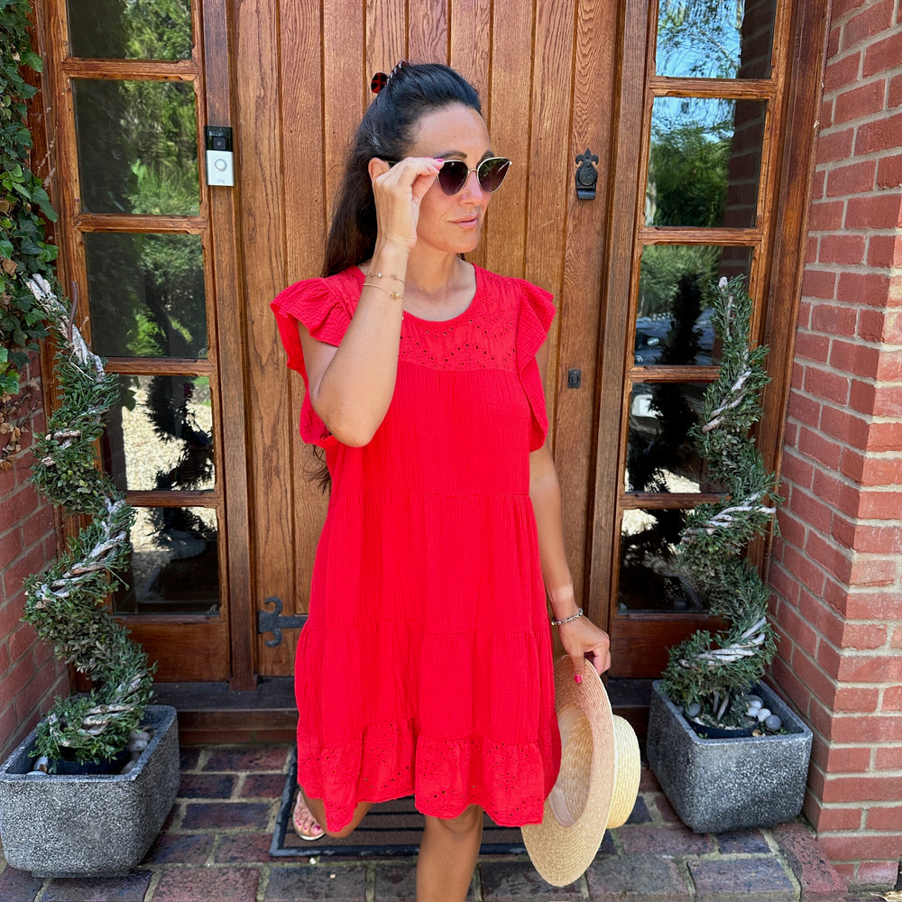 Ava Cotton Dress