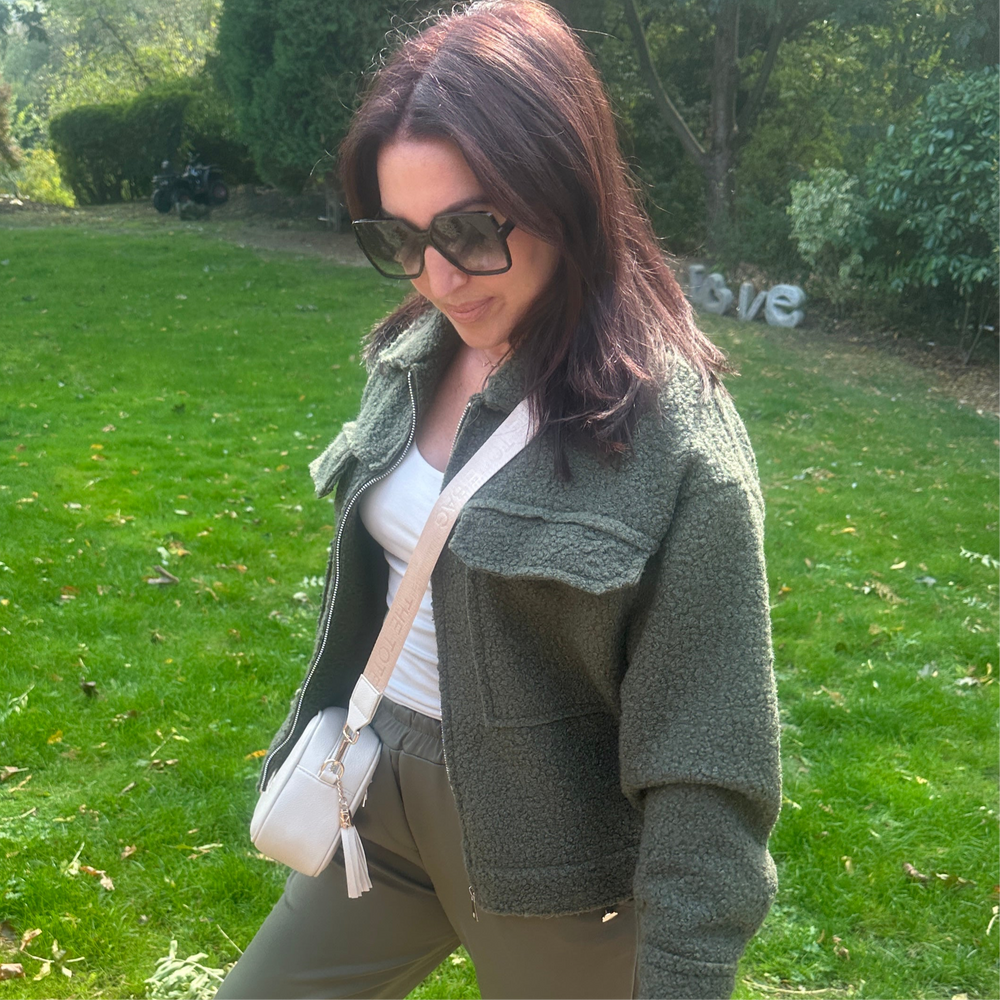 Bobbi Boucle Jacket - Blush Boutique Essex