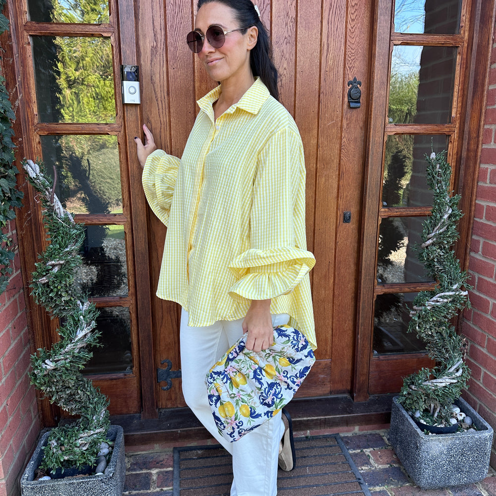 Rex Gingham shirt - Blush Boutique Essex