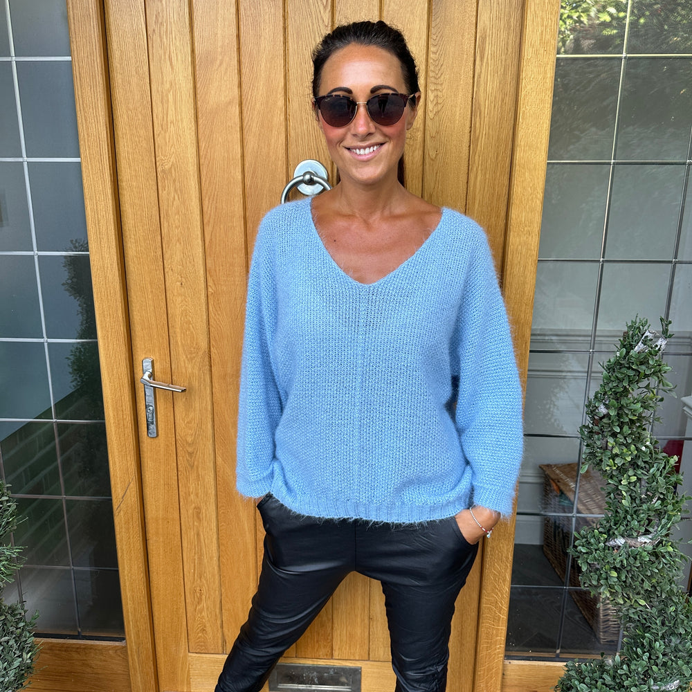 Cody Cosy Jumper - Blush Boutique Essex