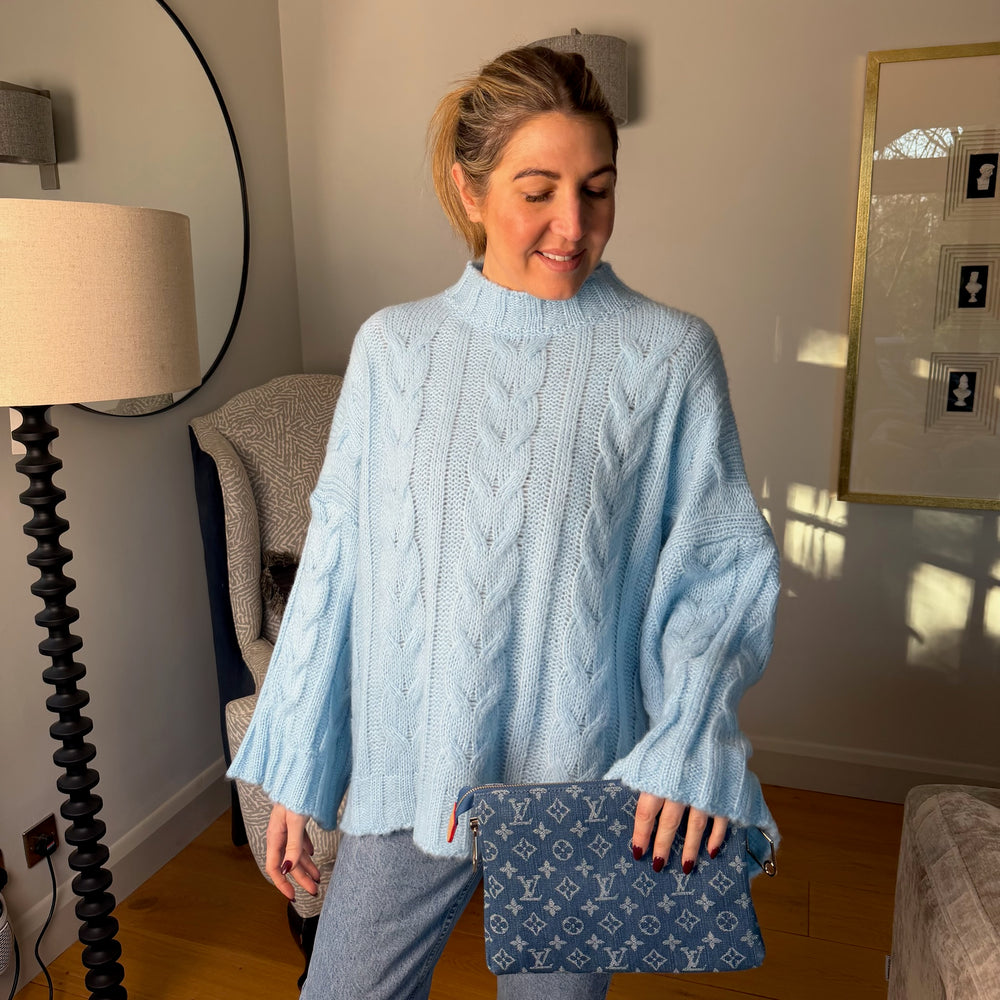 Bonnie Cable Knit Jumper