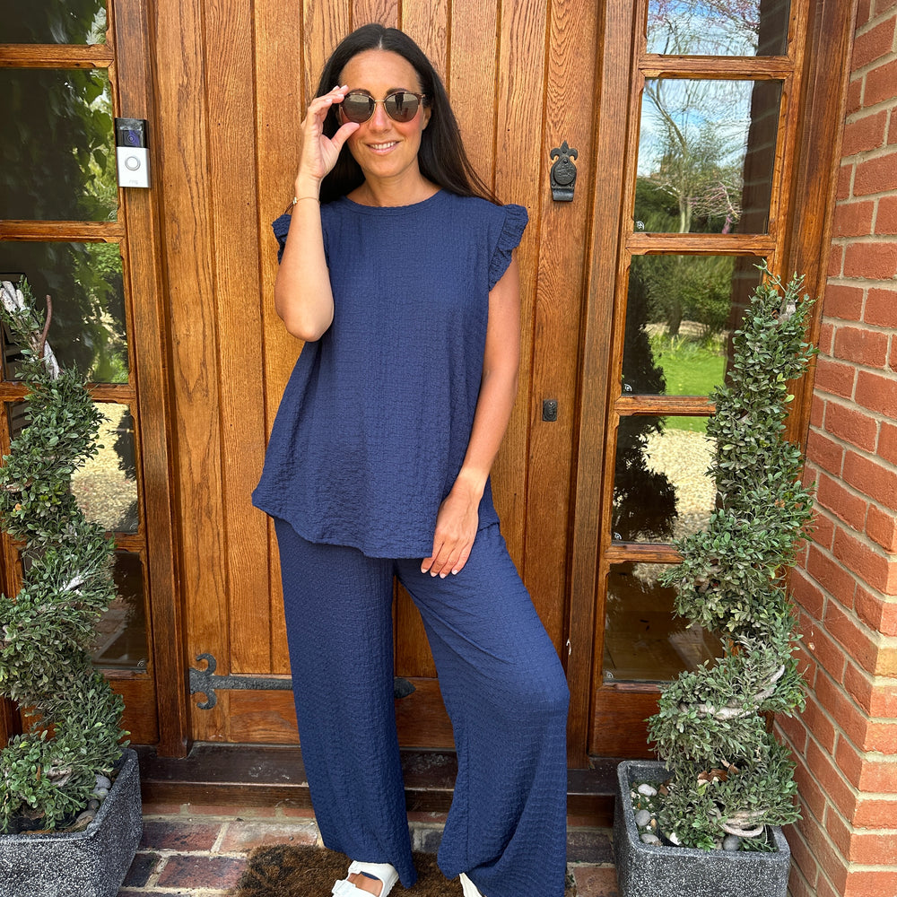 Lacey Co Ord (10-18) - Blush Boutique Essex
