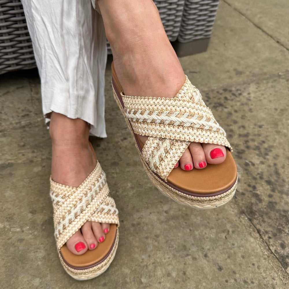 Dahlia Wedge - Blush Boutique Essex