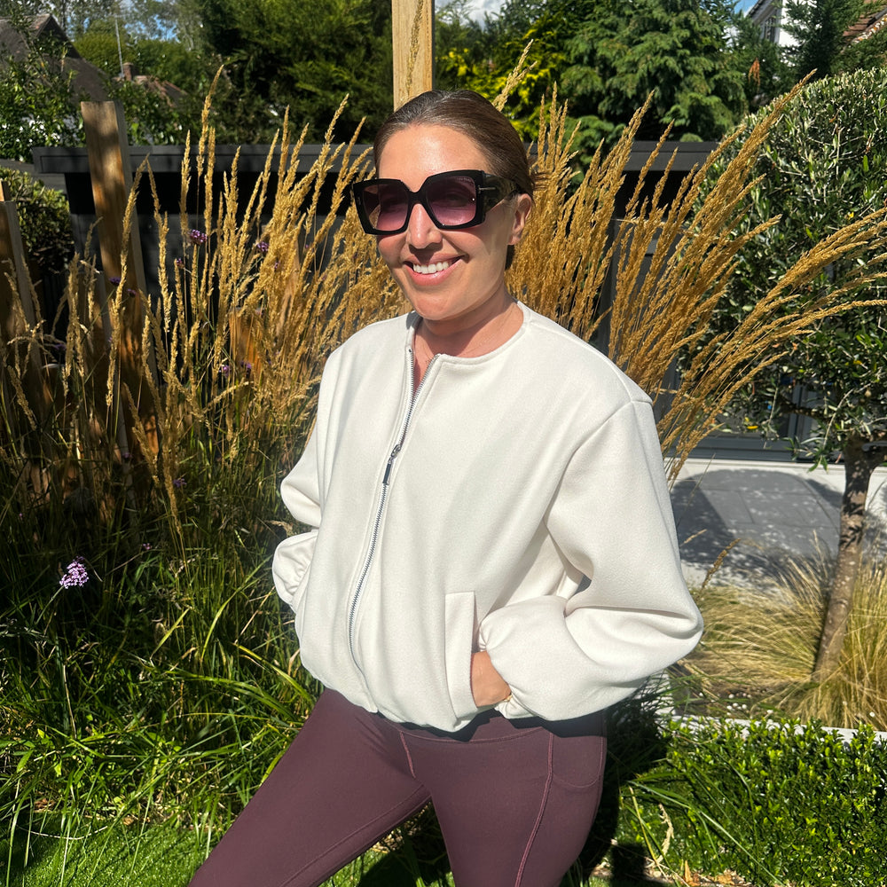 Theo Bomber - Blush Boutique Essex