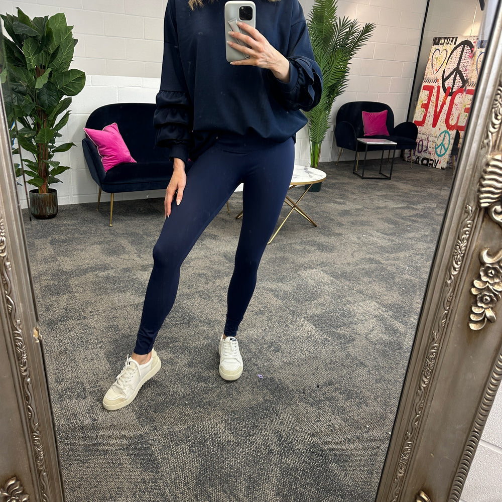 Active Legging - Blush Boutique Essex