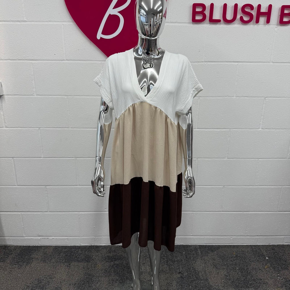 Isabelle Swing Dress - Blush Boutique Essex