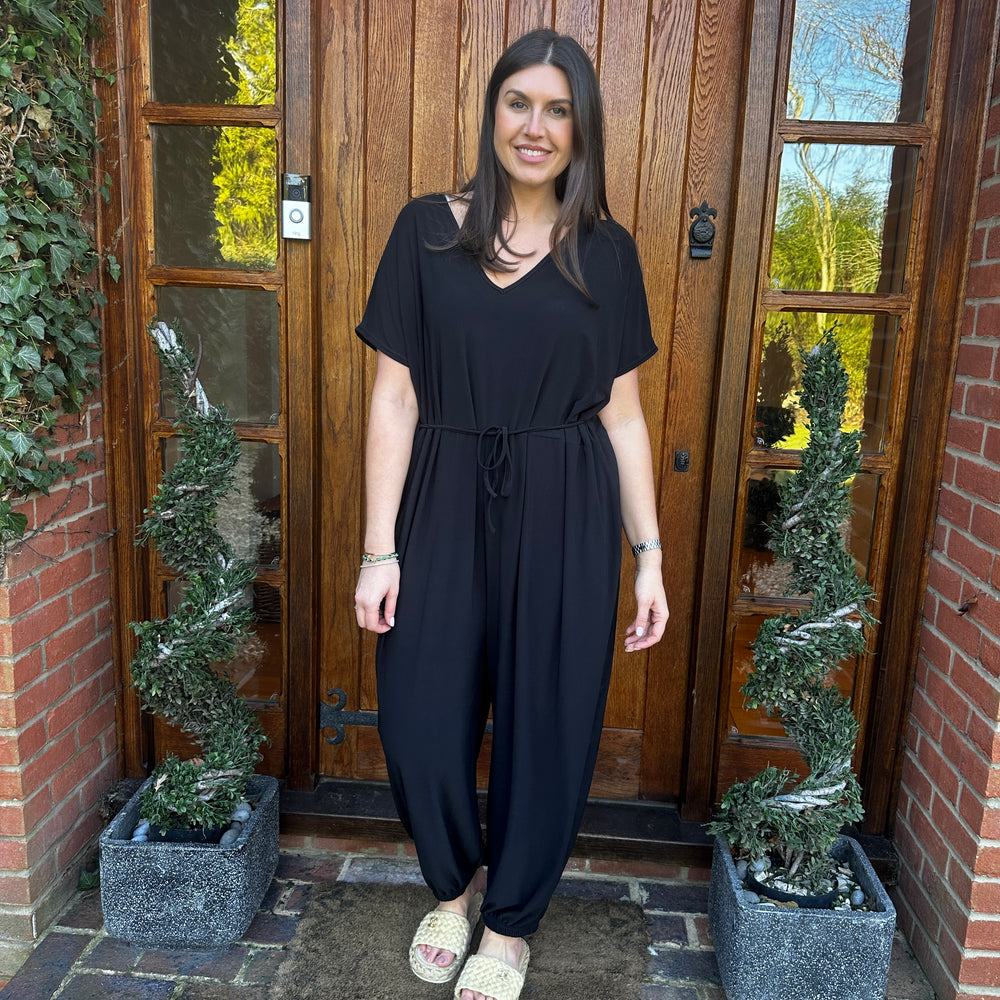 Cat Jumpsuit - Blush Boutique Essex