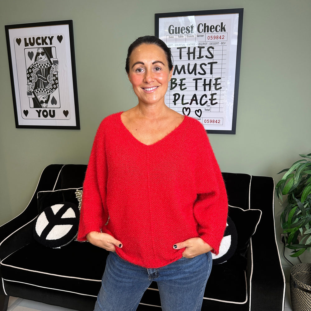 Cody Cosy Jumper - Blush Boutique Essex