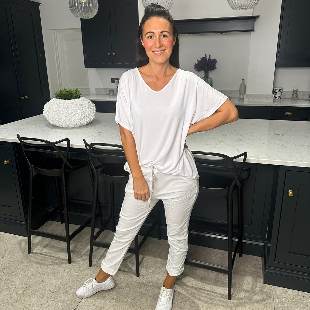 Carli Magic Trousers - Blush Boutique Essex