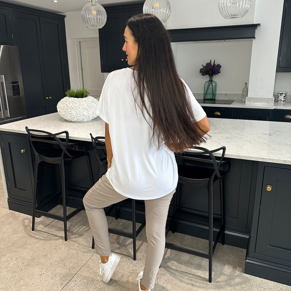 Carli Magic Trousers - Blush Boutique Essex