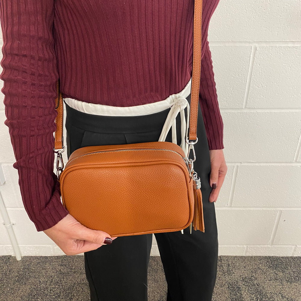 Camera cross body Bag - Blush Boutique Essex