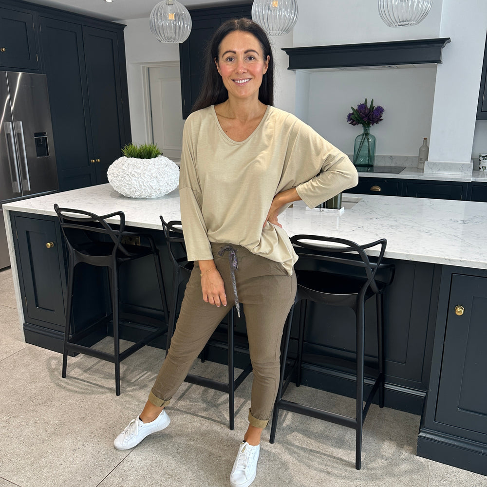 Carli Magic Trousers - Blush Boutique Essex