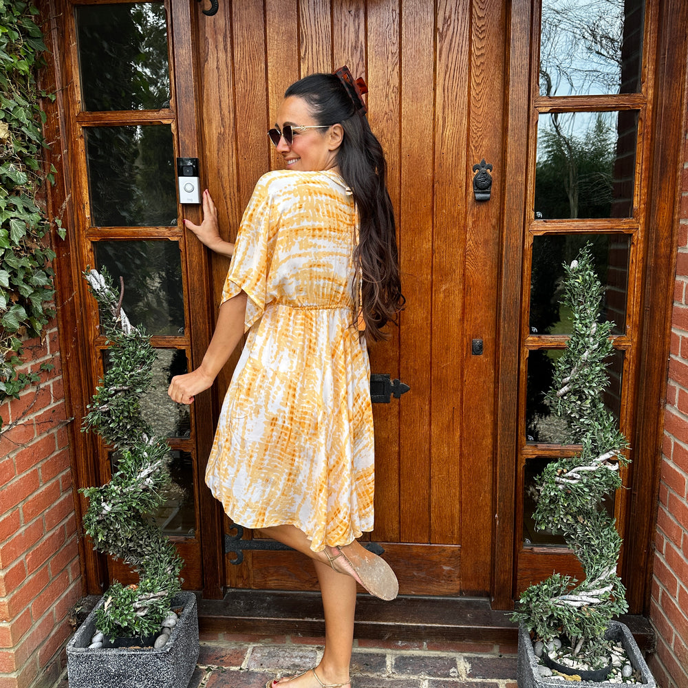 Fizz Kaftan Dress - Blush Boutique Essex