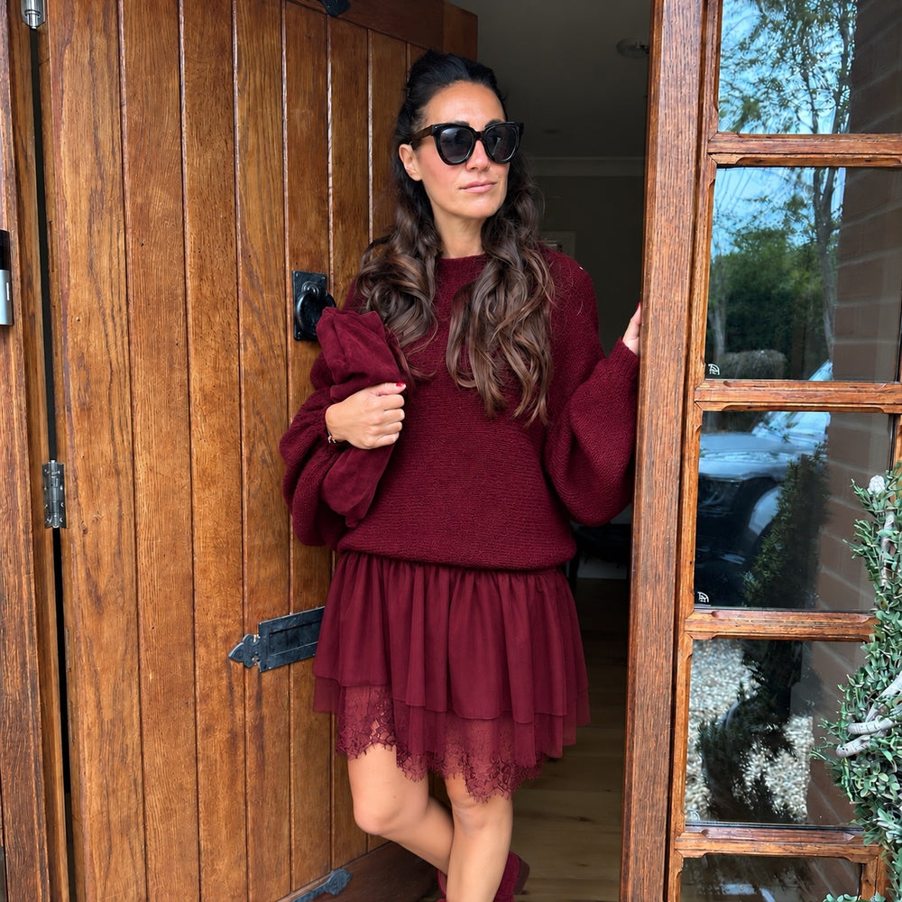 Kayla Jumper Dress - Blush Boutique Essex