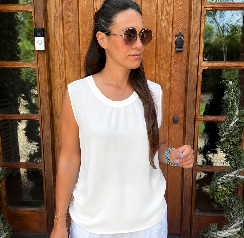 Rex Satin Vest