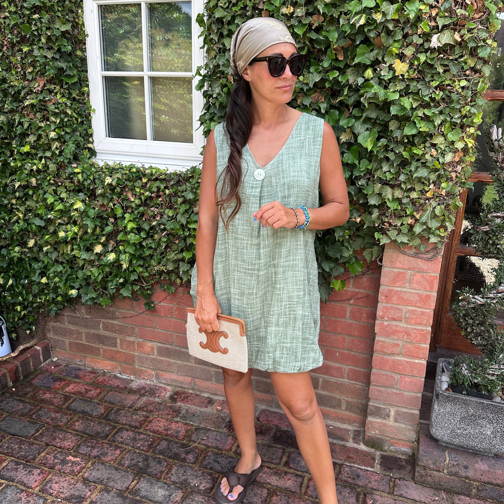 Beau Puffball Dress