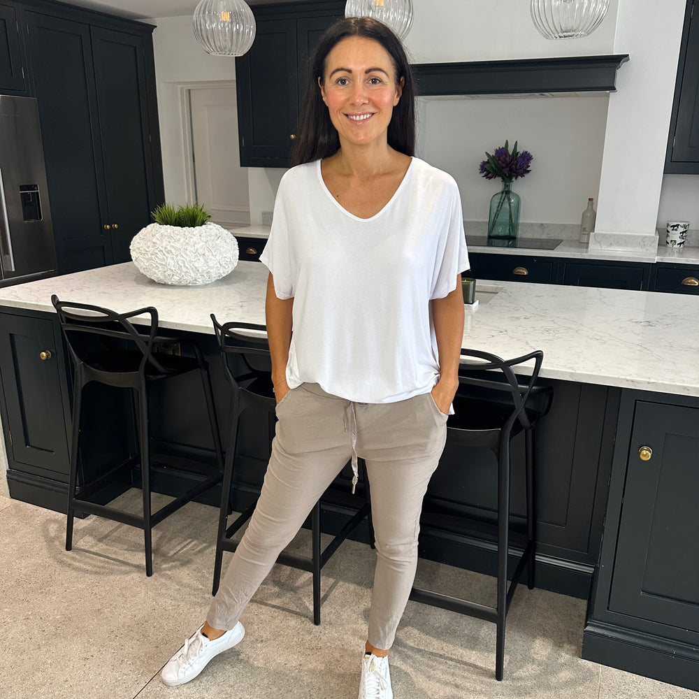 Carli Magic Trousers - Blush Boutique Essex