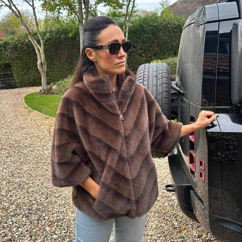 Nico Faux Fur Jacket