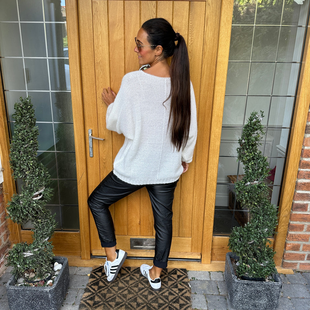 Cody Cosy Jumper - Blush Boutique Essex