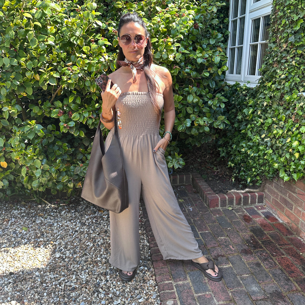 Jerry Jumpsuit - Blush Boutique Essex