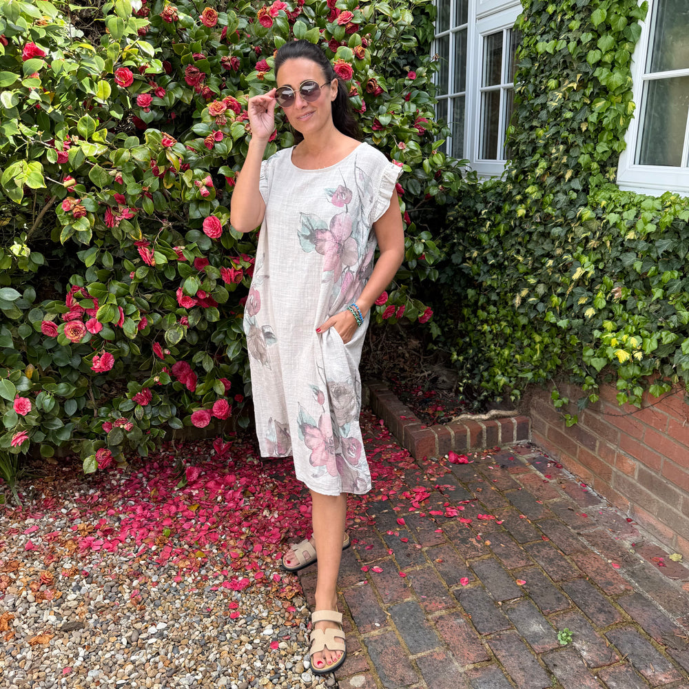 Poppy dress - Blush Boutique Essex