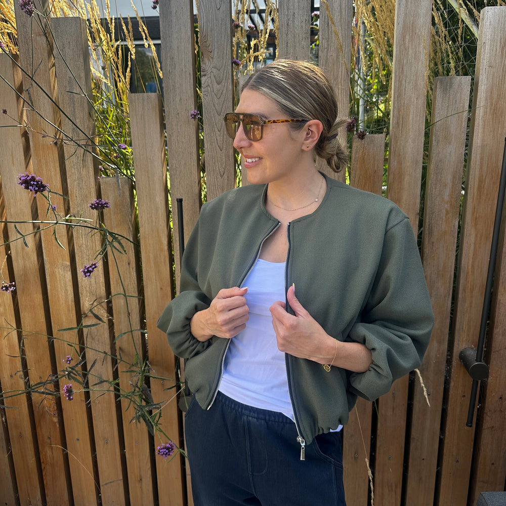 Theo Bomber - Blush Boutique Essex