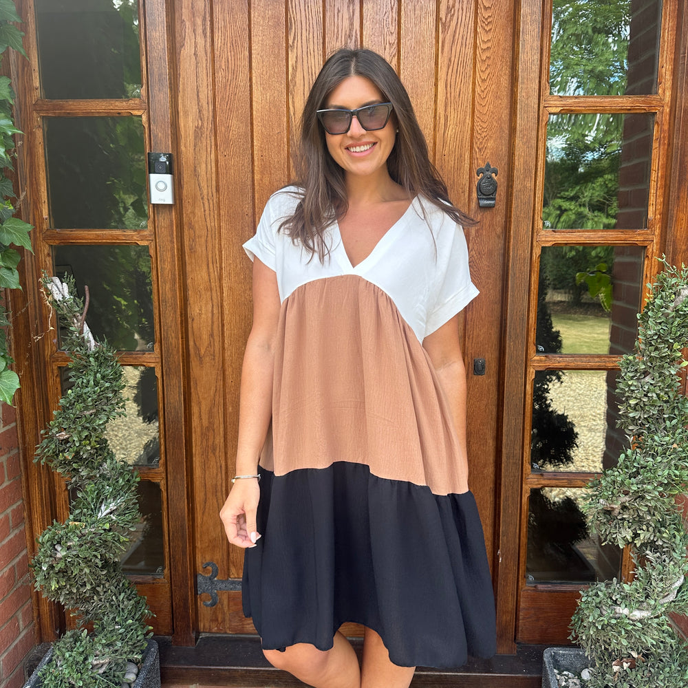 Isabelle Swing Dress - Blush Boutique Essex