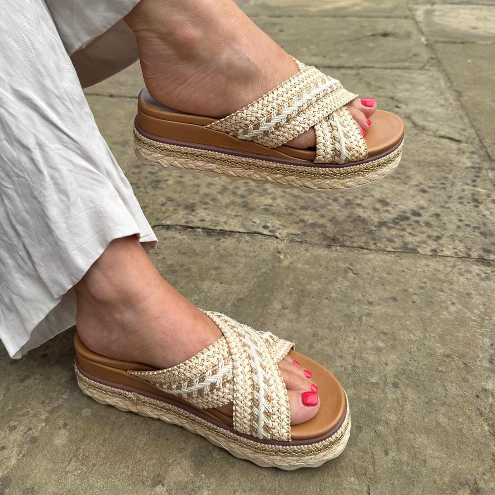Dahlia Wedge - Blush Boutique Essex