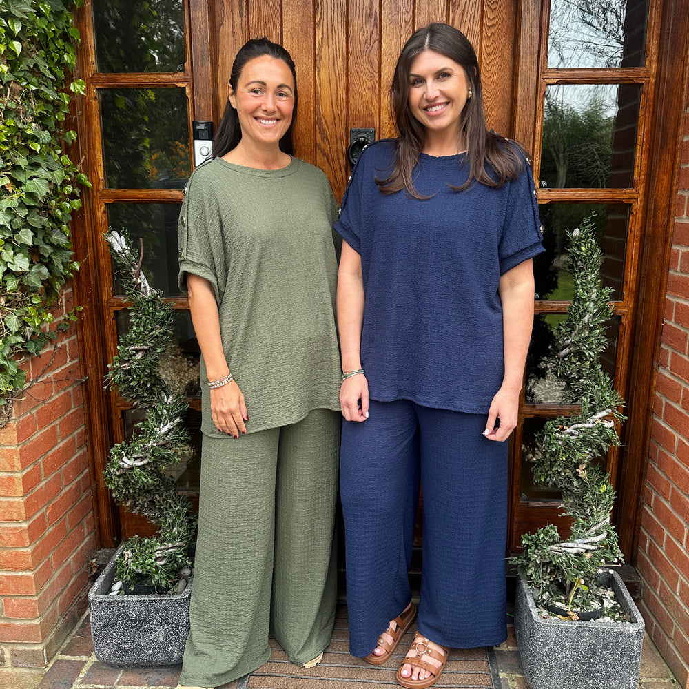 Stacey Co Ord - Blush Boutique Essex