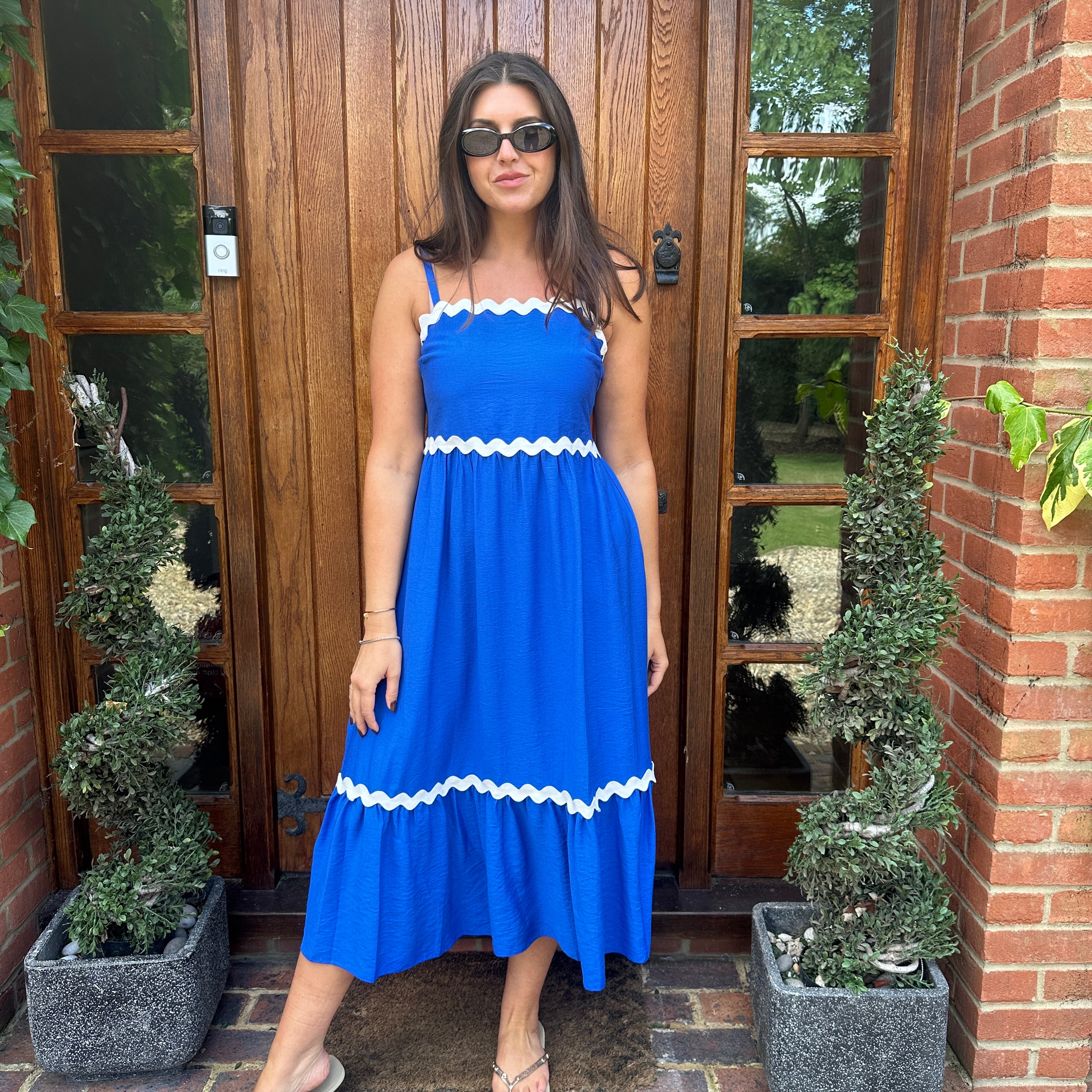 Lauren Dress Blush Boutique Essex