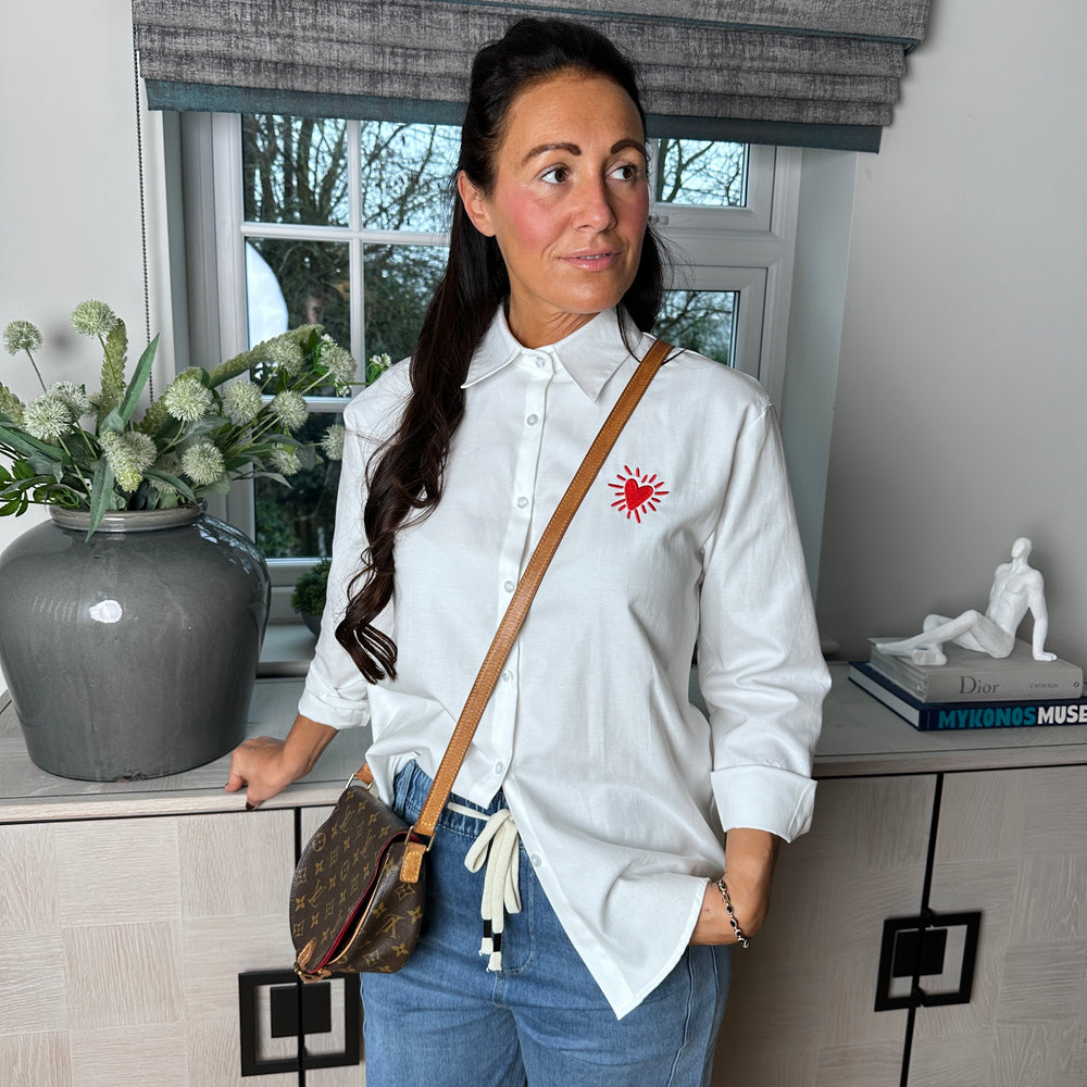 Mabel Shirt - Blush Boutique Essex