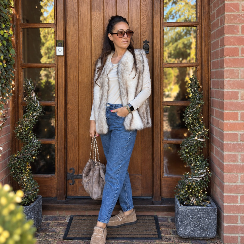 Mika Faux Fur Gilet