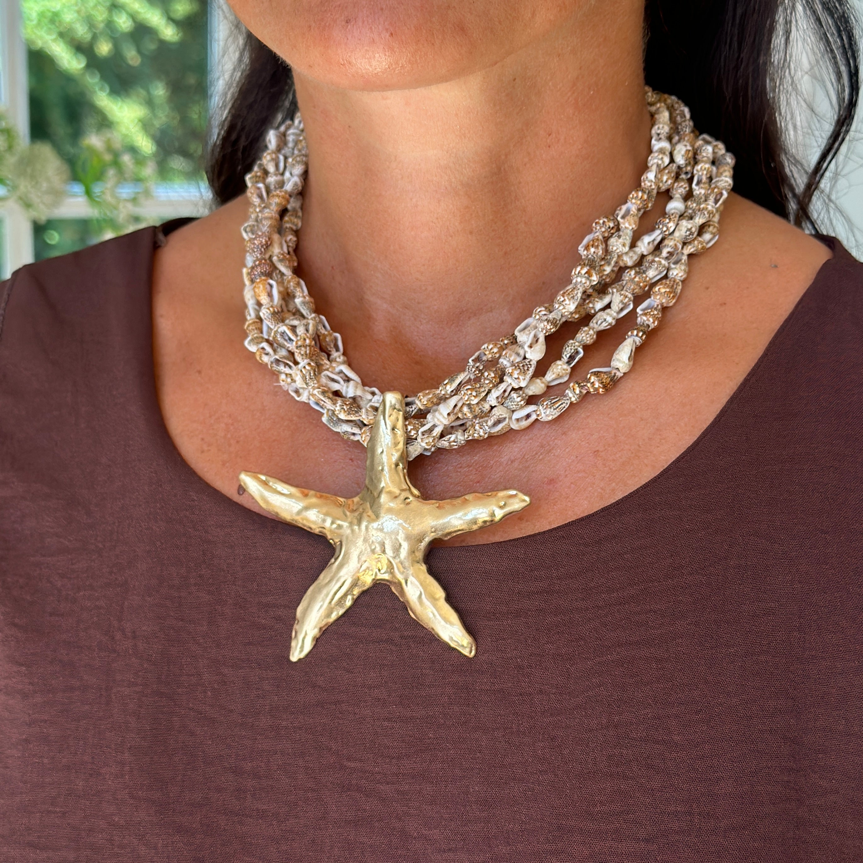 Gola Starfish Necklace - Blush Boutique Essex