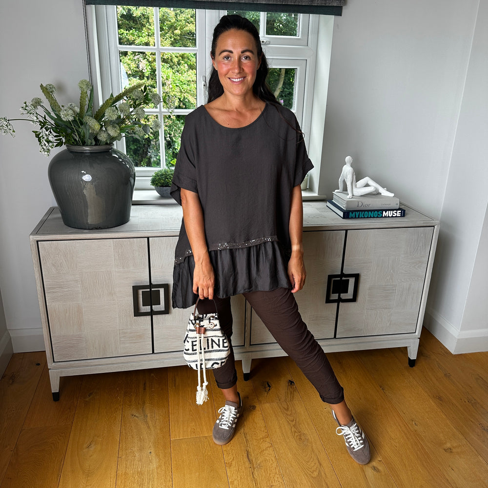 Carli Magic Trousers - Blush Boutique Essex