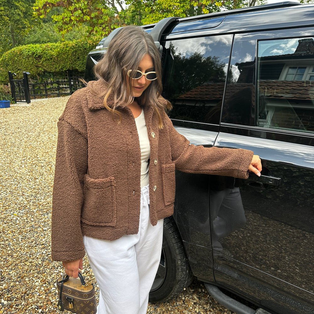 Todd Jacket - Blush Boutique Essex