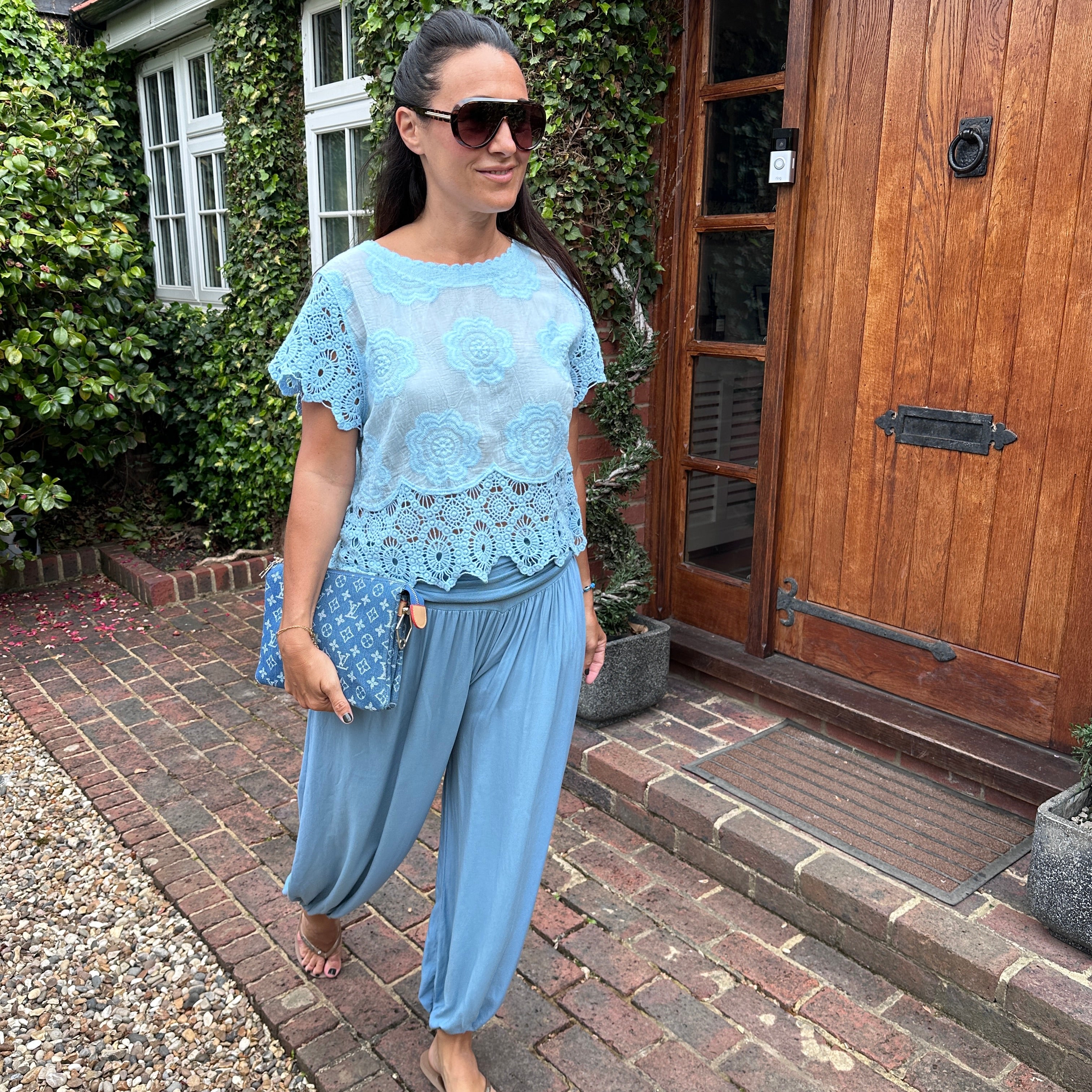 Coco Cotton Top - Blush Boutique Essex