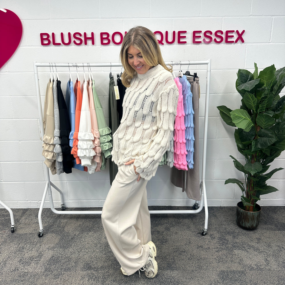 Oscar Trousers - Blush Boutique Essex