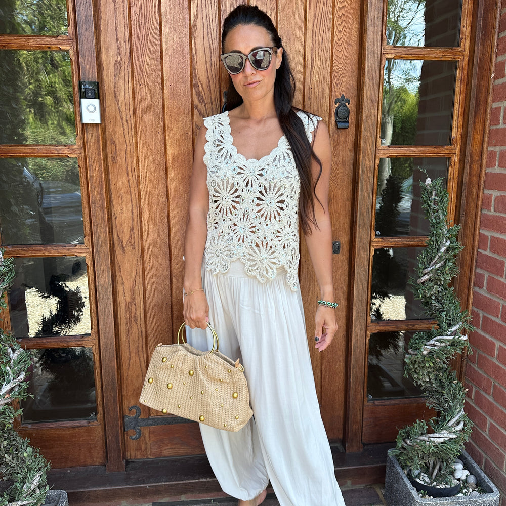 Rhodes Vest - Blush Boutique Essex