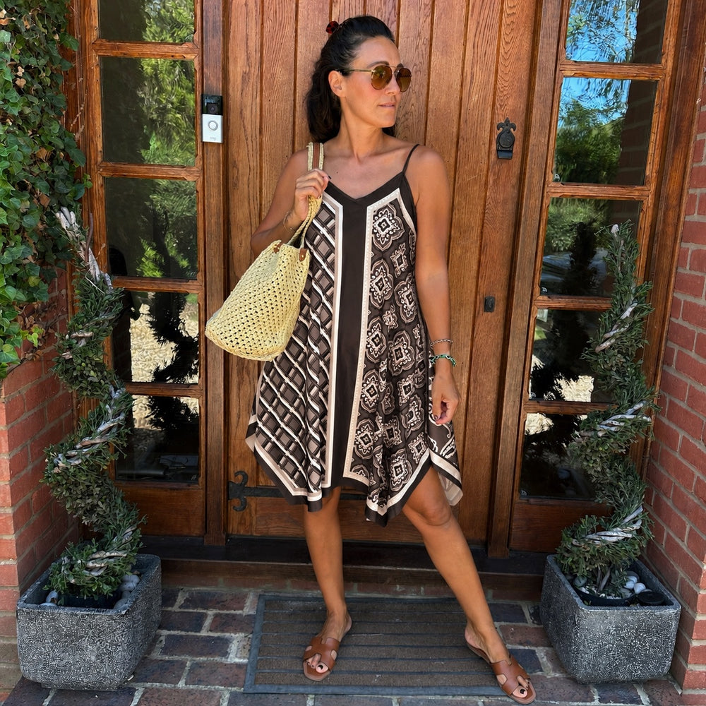 Davis Scarf Dress