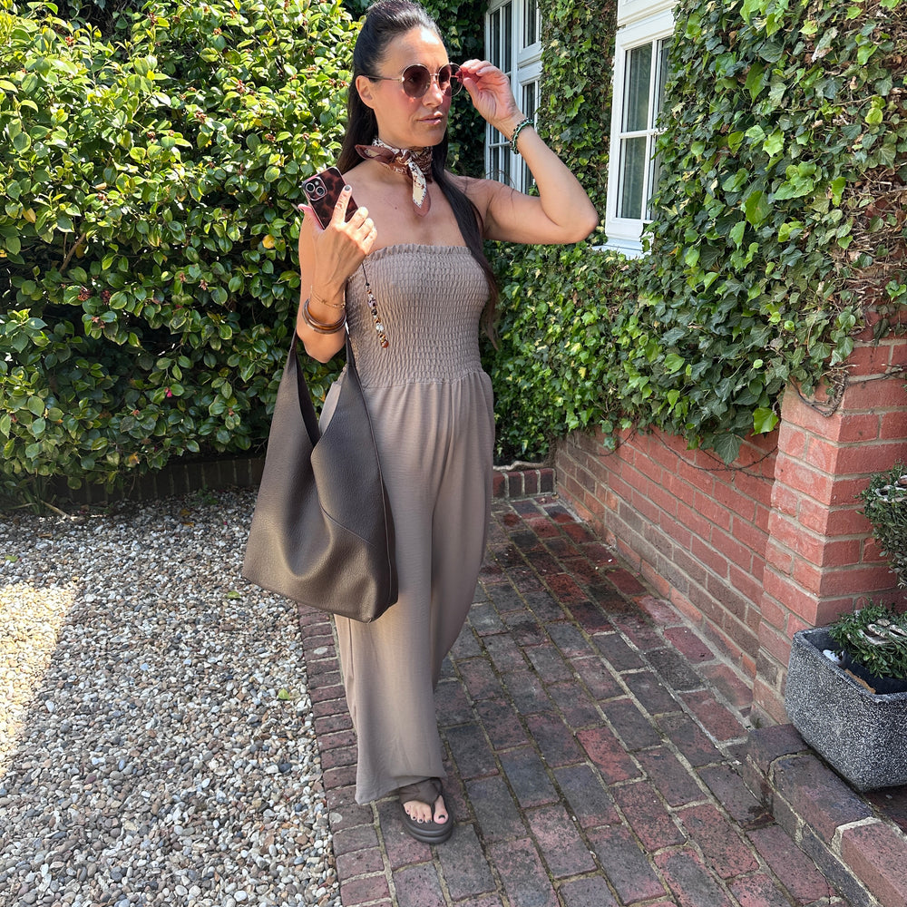 Jerry Jumpsuit - Blush Boutique Essex