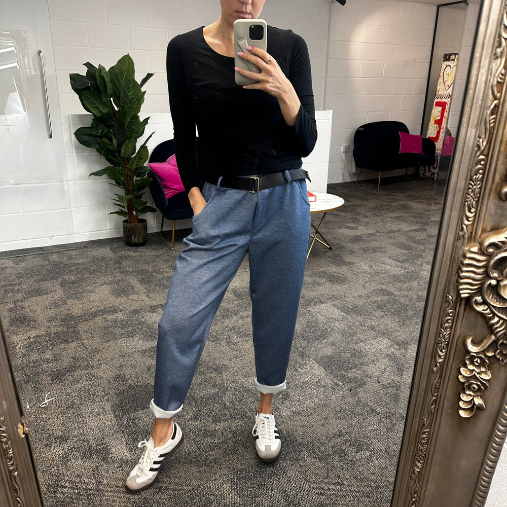 Ritchie Trousers - Blush Boutique Essex