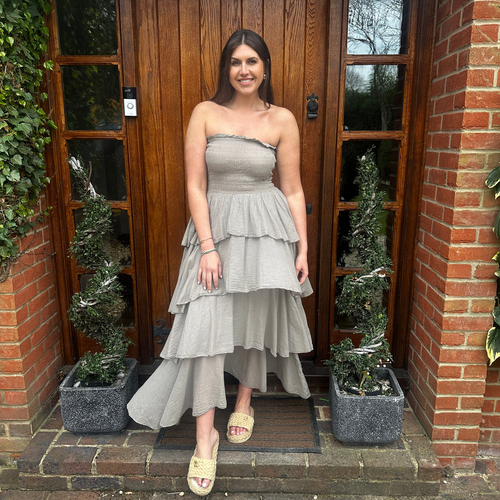 Sienna Dress - Blush Boutique Essex