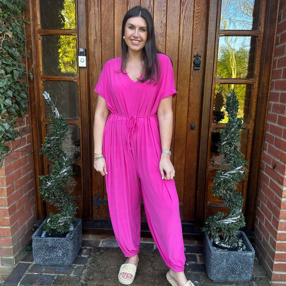 Cat Jumpsuit - Blush Boutique Essex