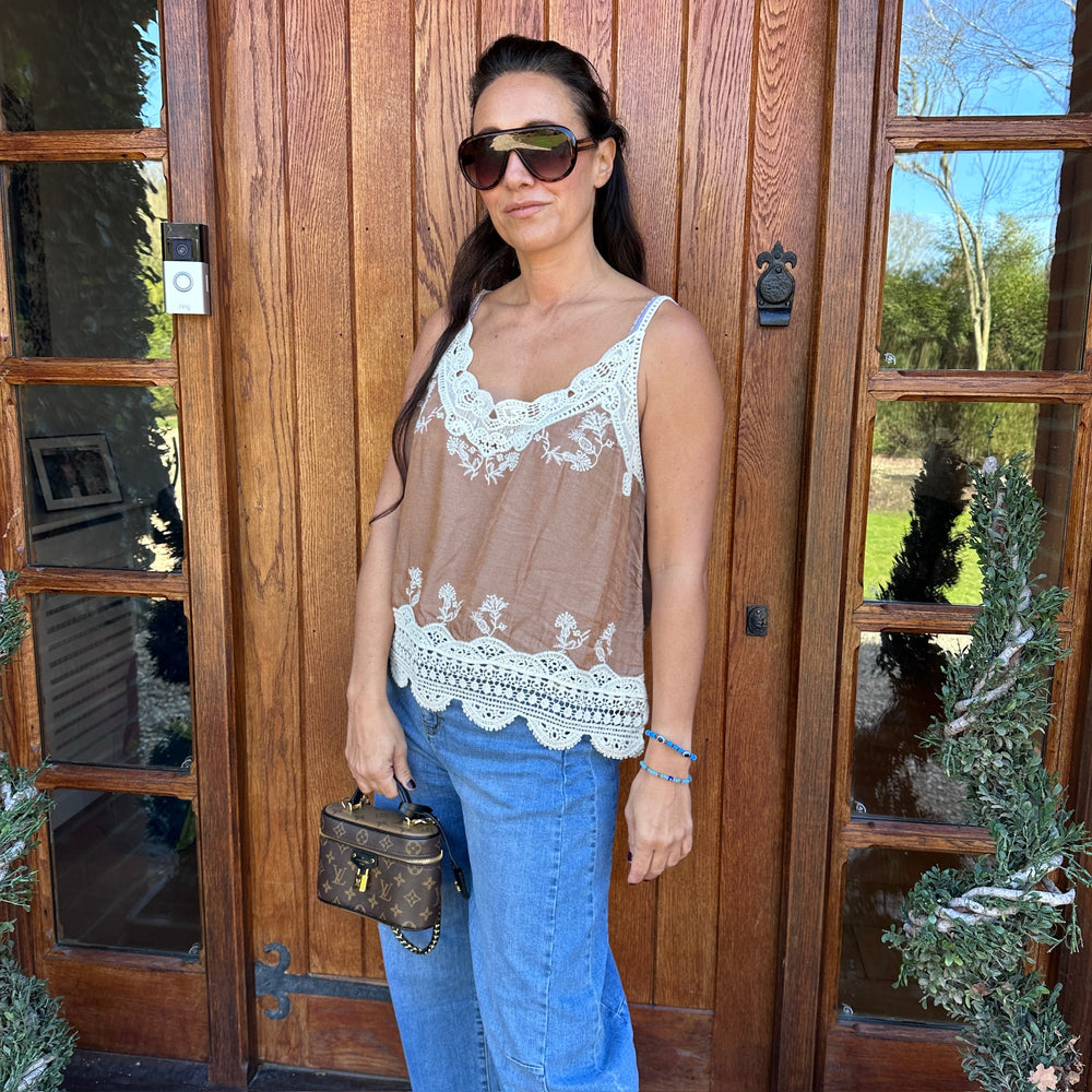 Zena Vest - Blush Boutique Essex